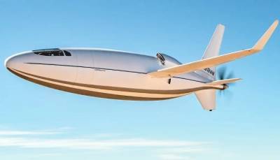«Пуля с крыльями»: рассекречен проект самолета, способный стать прорывом в гражданской авиации