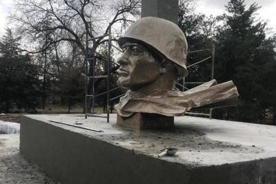 В селе Ставрополья реставрируют памятник павшим воинам