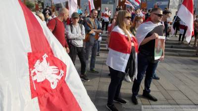 Белорусские протестующие запланировали митинг в Минске