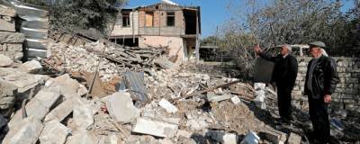 Мэр карабахского города Мартуни рассказал о разрушениях от обстрелов