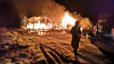 В Кировской области четыре человека погибли в результате пожара