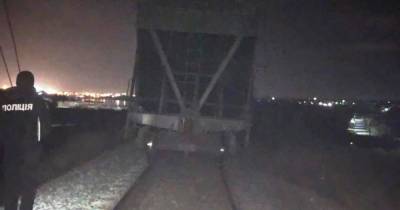 В Одесской области мужчина попал под поезд и погиб на месте (2 фото)