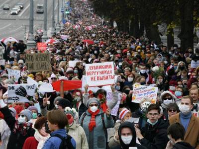 Ситуация в Беларуси: сегодня люди выйдут на ещё один марш протеста