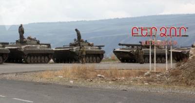 Глава полиции Карабаха побывал на пропускных пунктах на трассе Степанакерт – Горис