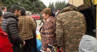 Арутюнян сообщил о 25 тысячах вернувшихся в Нагорный Карабах беженцах