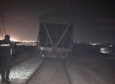 Под Одессой поезд насмерть сбил мужчину