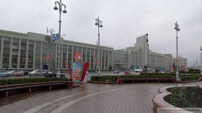 Белорусские силовики стягивают спецтехнику в центр столицы