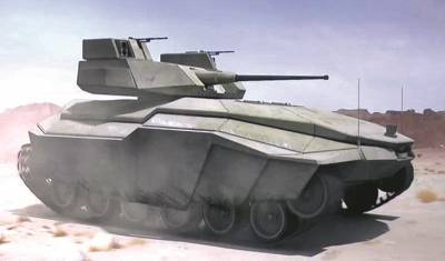 Геймеры помогли создать танк будущего