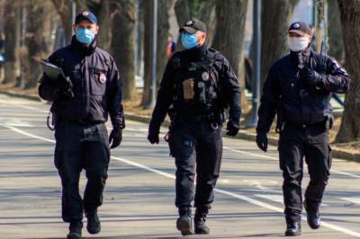 В полиции объяснили, при каких условиях украинцев будут штрафовать за отсутствие маски