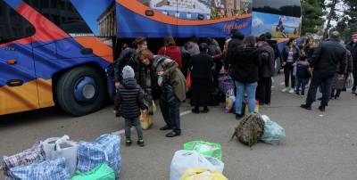 В Нагорный Карабах начали возвращаться жители