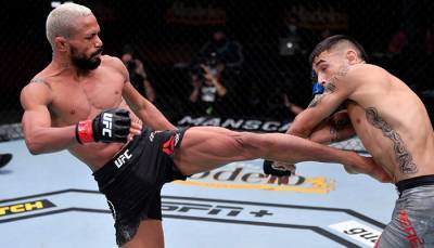 Джозеф Бенавидес - Фигейредо победил Переса и отстоял свой титул чемпиона UFC в наилегчайшем весе - sportarena.com - США - Бразилия