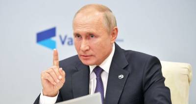 Путин подписал указ о продлении контрсанкций до конца 2021 года