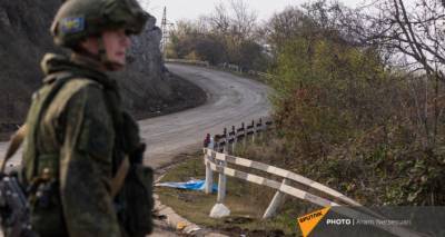 "Люди в безопасности" – российский миротворец о Лачинском коридоре