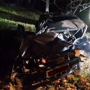 ДТП в Запорожской области: водителя доставали спасатели из авто