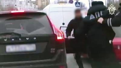 В Волгограде водитель напал с монтировкой на полицейского (видео)