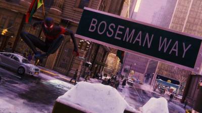 В Spider-Man: Miles Morales нашли улицу, посвященную умершему от рака Чедвику Боузману