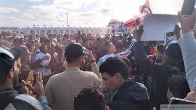 Ливийцы потребовали суда над виновными в похищении людей боевиками