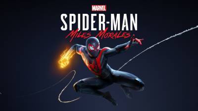 Майлз Моралес - Miles Morales - Marvel’s Spider-Man: Miles Morales — паук в миниатюре - itc.ua