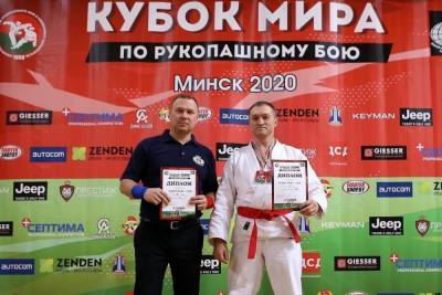 Спортсмен из Владимирской области завоевал две медали на Кубке мира по рукопашному бою