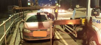 Водитель, злостно нарушивший правила на Чапаева, лишился автомобиля