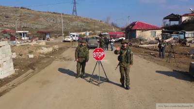 Участник миротворческой миссии рассказал про обстановку в Карабахе