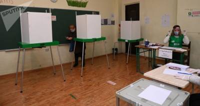 "Многонациональная Грузия" оценила второй тур выборов в парламент страны - sputnik-georgia.ru - Грузия - Тбилиси - Кутаиси