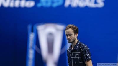 Даниил Медведев поборется за победу на Итоговом турнире ATP в Лондоне