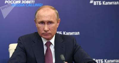 "Россия выполняла только роль посредника": Путин о трехстороннем заявлении