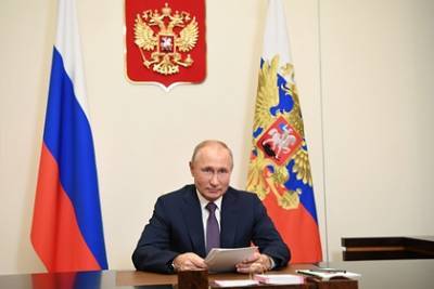 Путин назвал авторов текста заявления по Карабаху