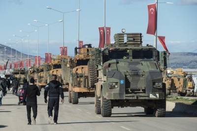 Турция возобновила военную активность в Сирии, после прекращения огня в Карабахе