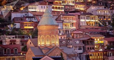"Генацвале, не умирай", или Просто фейерверк удачи в Тбилиси