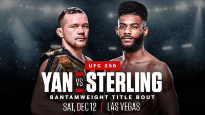 Главный бой UFC 256 между Яном и Стерлингом может сорваться