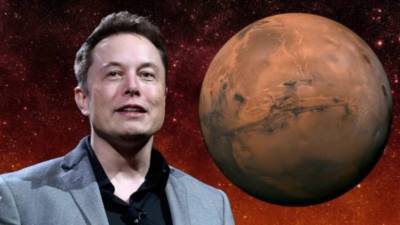 Илон Маск рассказал, где будут жить первые поселенцы на Марсе