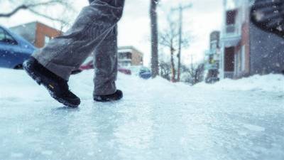 В Рязанской области ожидается снег и гололёд