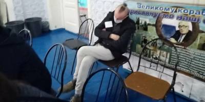В Николаеве член избиркома от действующего мэра пришёл пьяным на работу - sharij.net - Николаев