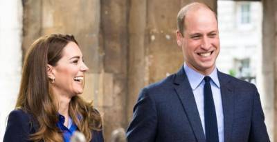 Кейт Миддлтон и принц Уильям провели встречу с новоиспеченными отцами (ВИДЕО)