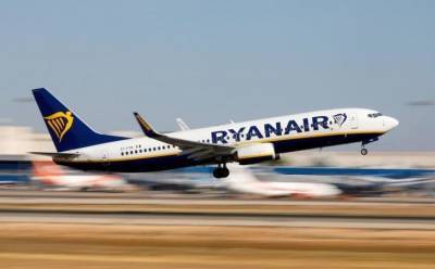 Ryanair отменил штраф за изменение даты вылета для новых бронирований