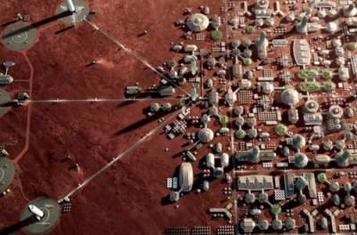 Ядерный удар и "купола": Маск поделился планами освоения Марса