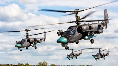 Выполнен гособоронзаказ на поставку вертолётов Ка-52 за 2020 год