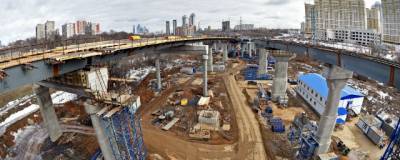 Собянин: Строительство «хордового кольца» является ключевым транспортным проектом Москвы