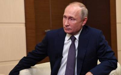 «Россия 1»: Путин на следующей неделе посетит один из регионов РФ