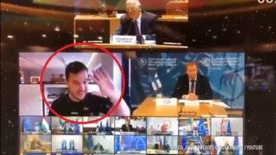Голландский журналист залез в секретный видеочат министров обороны ЕС