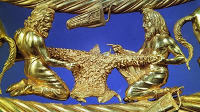 На известие о контрабанде скифского золота в Россию ответили в Крыму
