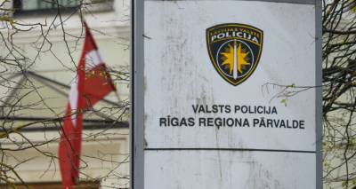 Полиция Латвии настроена проводить рейды в торговых центрах с целью проверки ношения масок