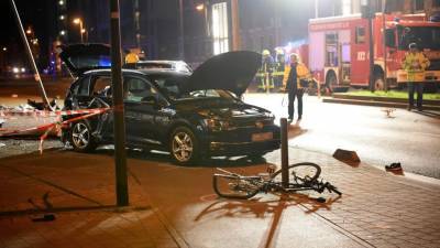 Смертельная авария во Франкфурте: внедорожник наехал на пешеходов