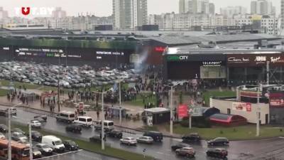 В Минске начались задержания на новом воскресном марше