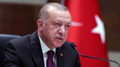 Эрдоган призвал ЕС сдержать обещания по членству Турции в Евросоюзе