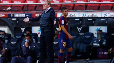 Куман покинет "Барселону": тренер выдвинул ультиматум клубу относительно трансфера защитника