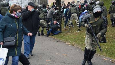 Правозащитники сообщили о 60 задержаниях на протестах в Белоруссии