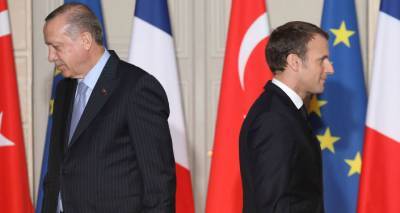 Клеветнические заявления Эрдогана не способствуют диалогу с Парижем - глава МИД Франции